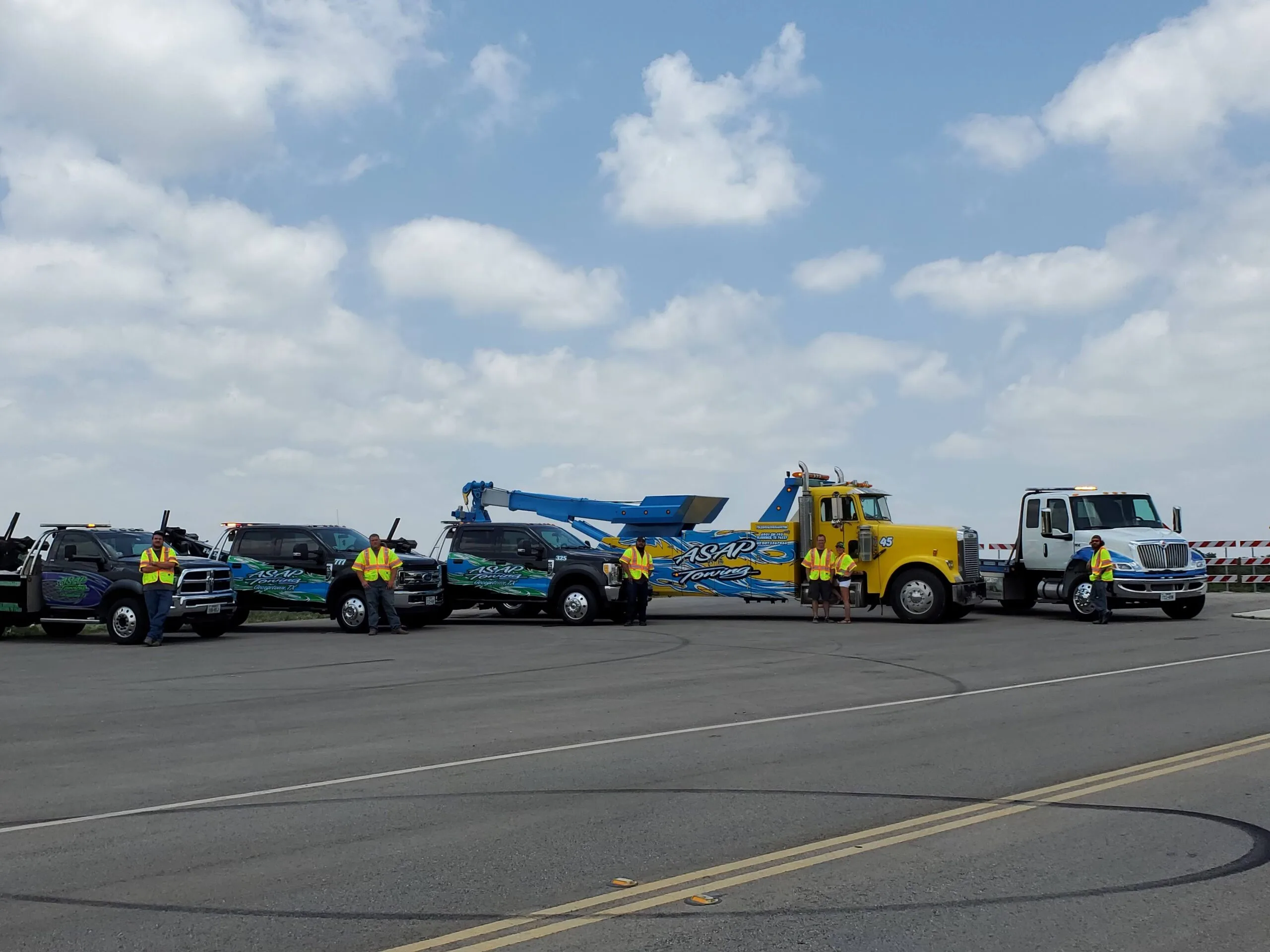 Heavy Equipment Towing Belton