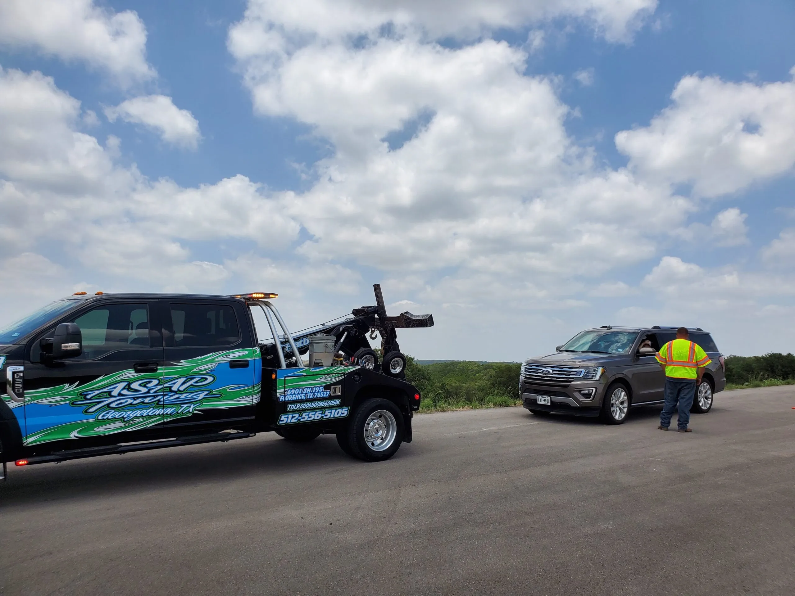 Towing Company Dessau Fountains