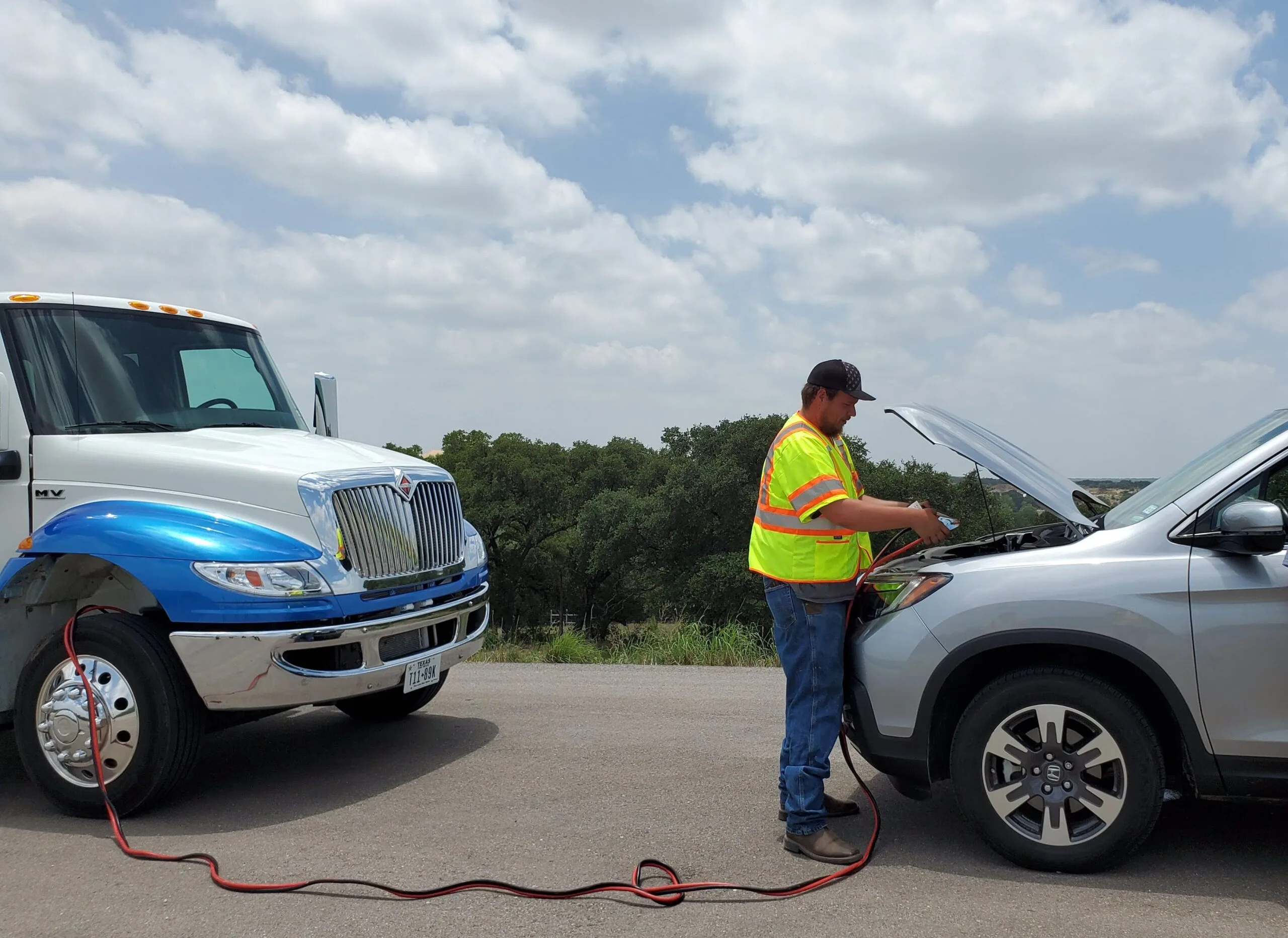 Roadside Assistance Georgetown