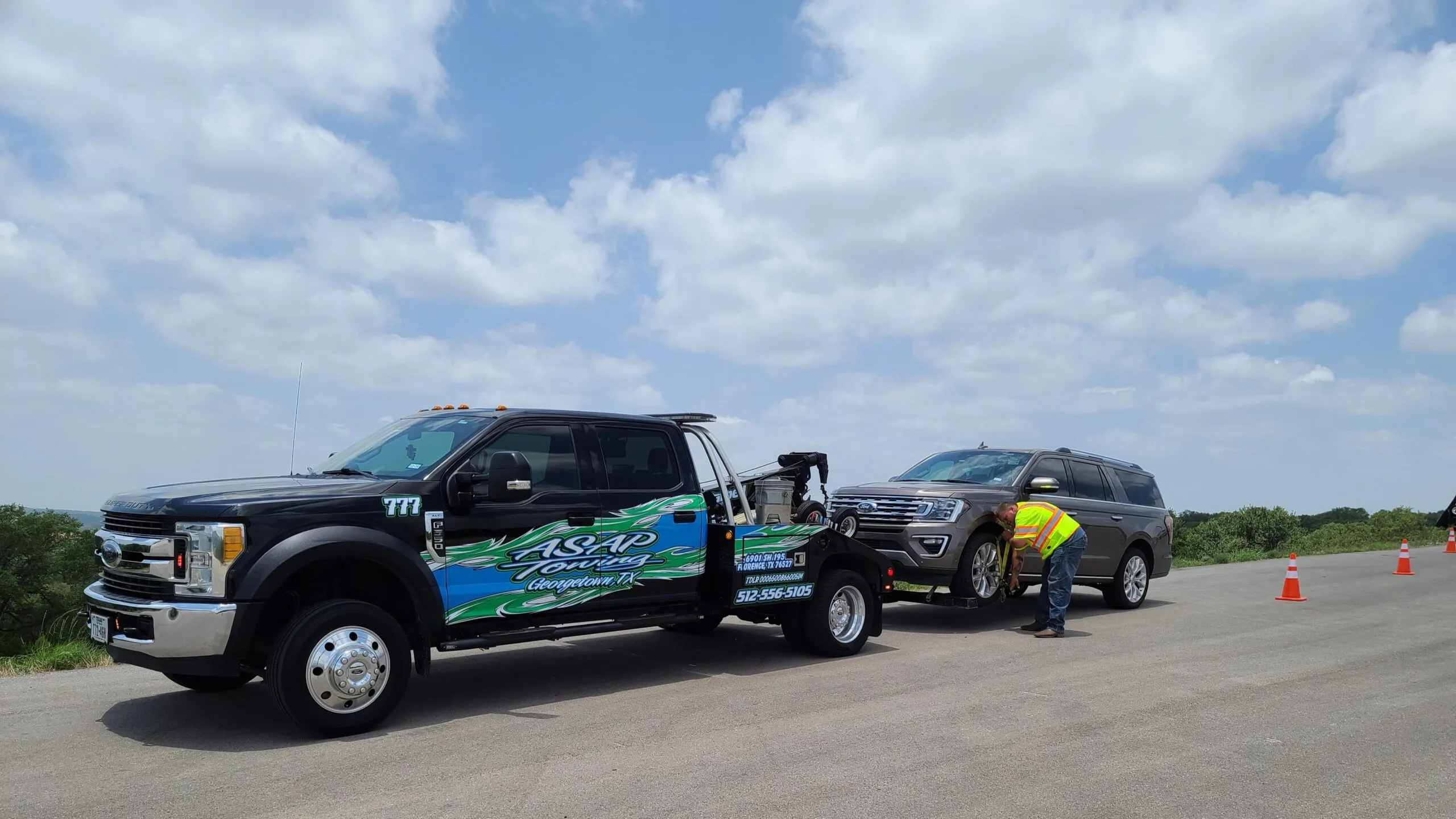 Roadside Assistance Radio Junction