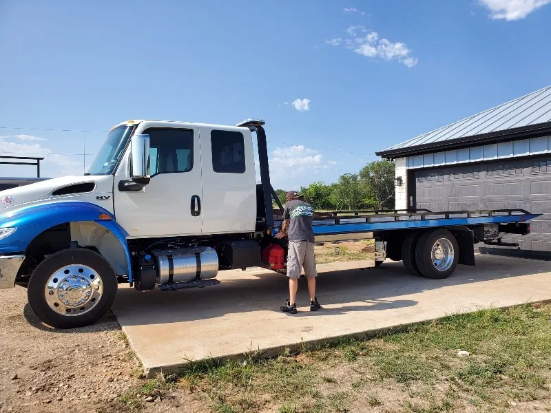 Austin flatbed towing