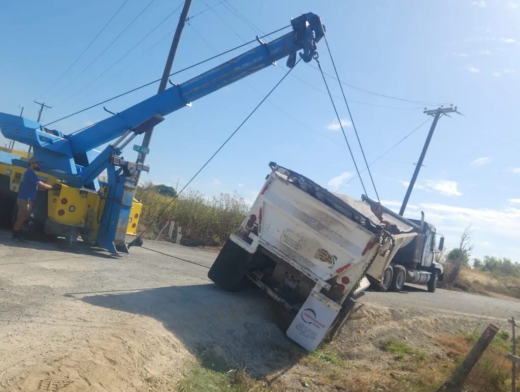 Austin off-road recovery