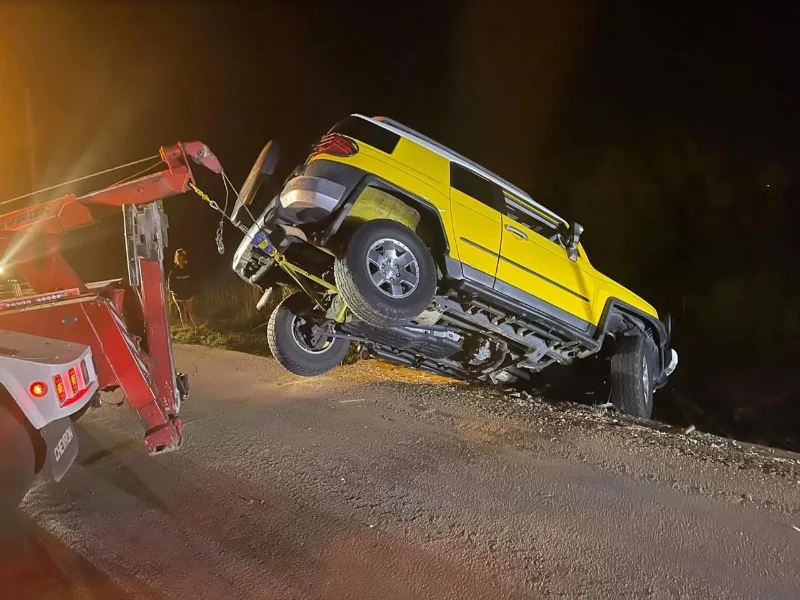 Bertram off-road recovery