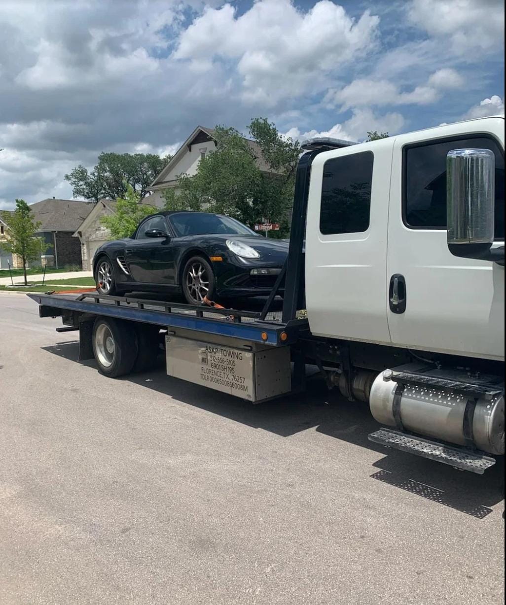 Towing Company Round Rock