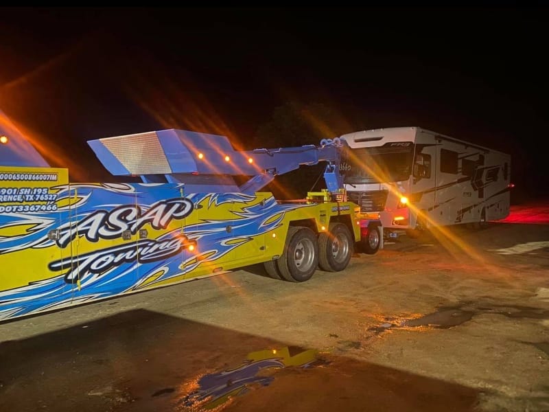 Florence RV towing