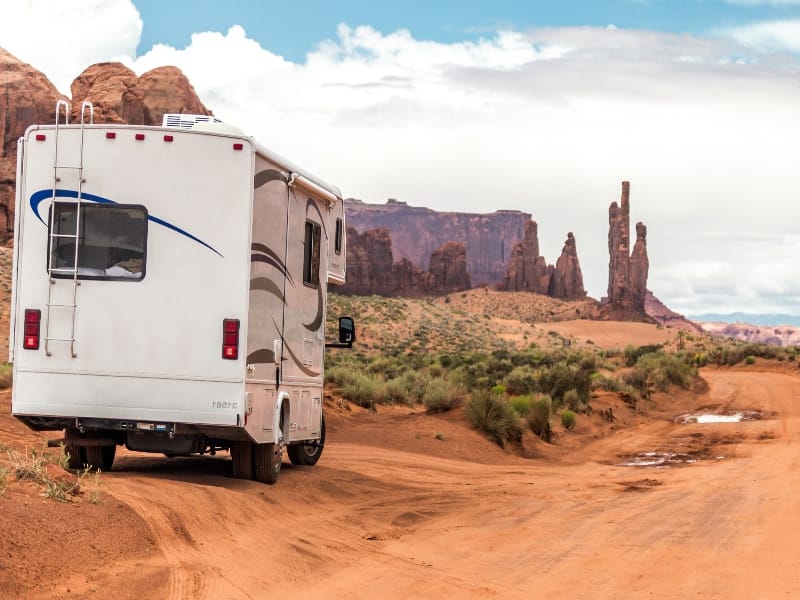 I-35 RV towing