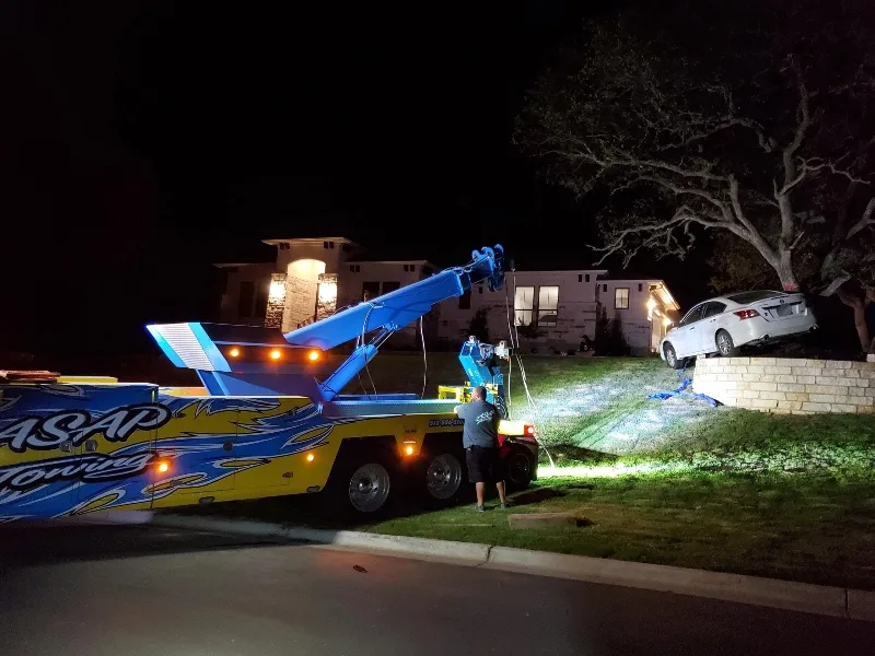 Bertram emergency towing