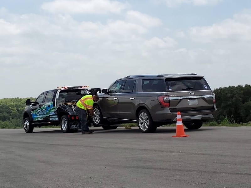 Round Rock towing