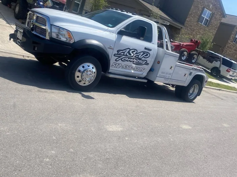 Georgetown tow truck