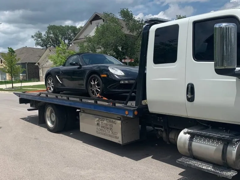 Georgetown towing